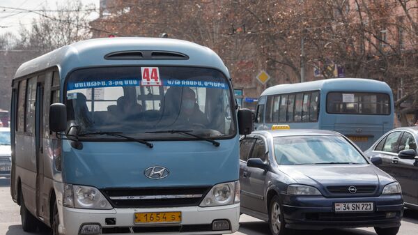 Общественный транспорт в Ереване - Sputnik Արմենիա