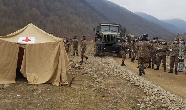 В армянской армии нет ни одного случая заражения коронавирусом – Минобороны В армянской армии нет ни одного случая заражения коронавирусом – Минобороны - Sputnik Армения