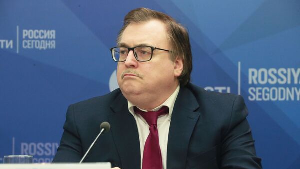 Профессор факультета мировой экономики и мировой политики НИУ ВШЭ Алексей Маслов - Sputnik Армения