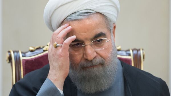 Президент Исламской Республики Иран Хасан Роухани - Sputnik Армения