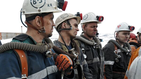 Работа шахты Северная в Воркуте приостановлена - Sputnik Армения