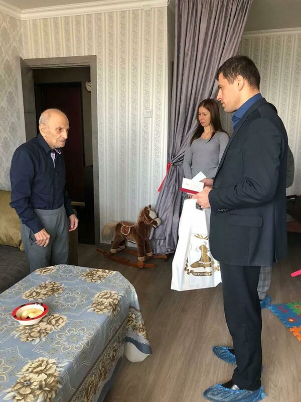 Հայերի համար լավագույն թեյը սուրճն է․ պատերազմի վետերանը բնակարանի բարելավման կարիք ունի Հայերի համար լավագույն թեյը սուրճն է․ պատերազմի վետերանը բնակարանի բարելավման կարիք ունի - Sputnik Արմենիա
