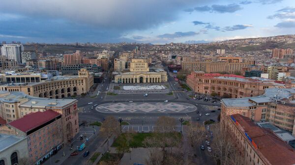 Площадь Республики - Sputnik Армения