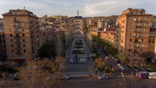 «Կասկադ» համալիր - Sputnik Արմենիա