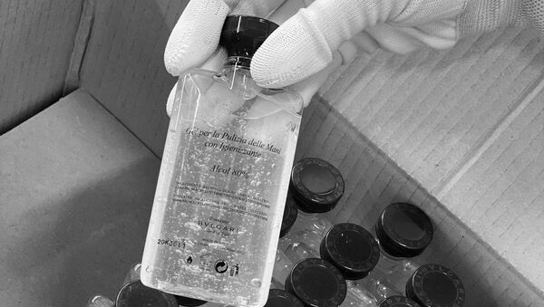 Bvlgari включились в активную борьбу с коронавирусом  - Sputnik Армения