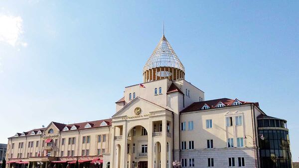 Здание парламента Карабаха - Sputnik Արմենիա