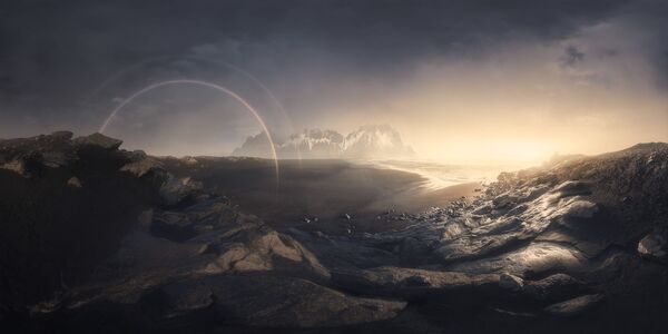Снимок Viking Rainbows фотографа Alessandro Cantarelli, занявший второе место в категории Landscape конкурса Nature TTL Photographer of the Year 2020 - Sputnik Армения