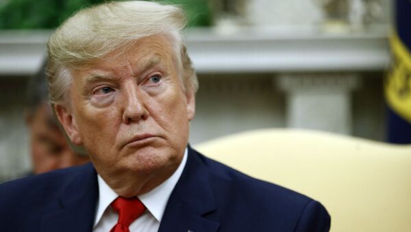 Президент Дональд Трамп в Овальном кабинете в Белом доме (13 ноября 2019). Вашингтон - Sputnik Արմենիա
