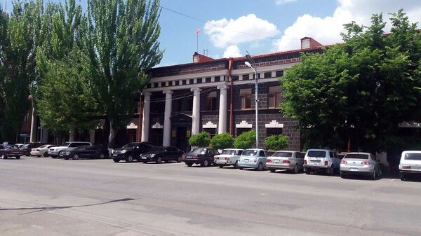 Здание администрации Ширакской области - Sputnik Армения