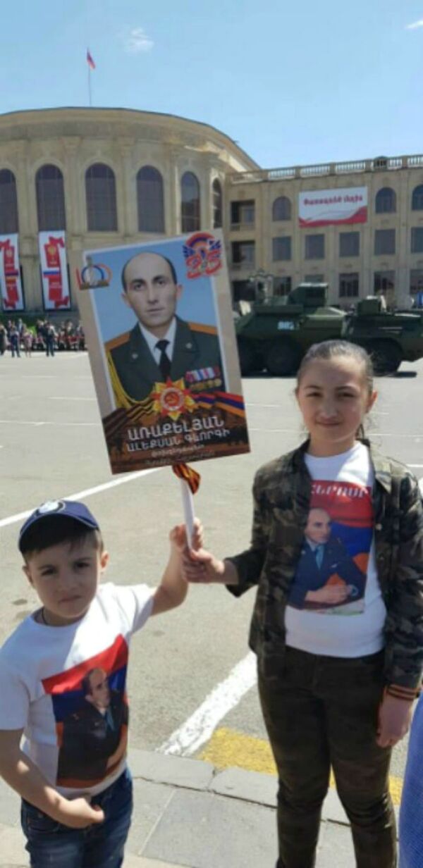 «Մառոզ Ալիկն» ու ապրիլի 2–ի լուսաբացը. ինչպես են ապրում զոհված փոխգնդապետի զավակները «Մառոզ Ալիկն» ու ապրիլի 2–ի լուսաբացը. ինչպես են ապրում զոհված փոխգնդապետի զավակները - Sputnik Արմենիա
