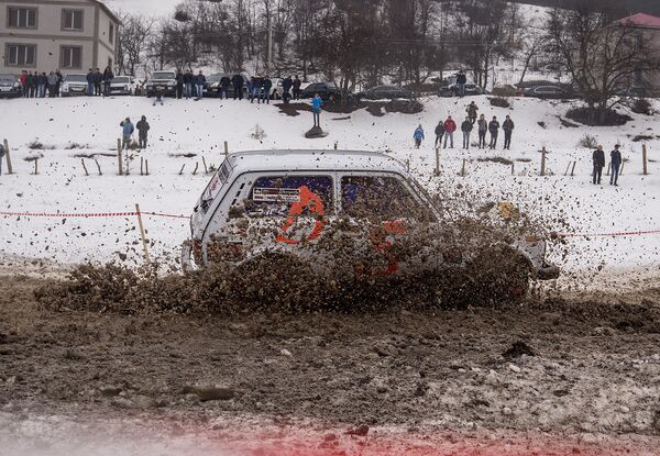 Off-Road гонки в Цахкадзоре Off-Road гонки в Цахкадзоре - Sputnik Արմենիա