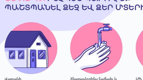 COVID-19. ինչպես կարող եք պաշտպանել ձեզ եվ ձեր մտերիմներին - Sputnik Արմենիա