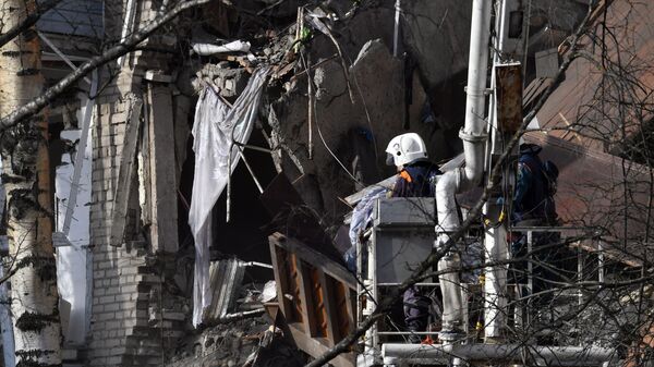 Взрыв газа в жилом доме в Орехово-Зуево - Sputnik Армения