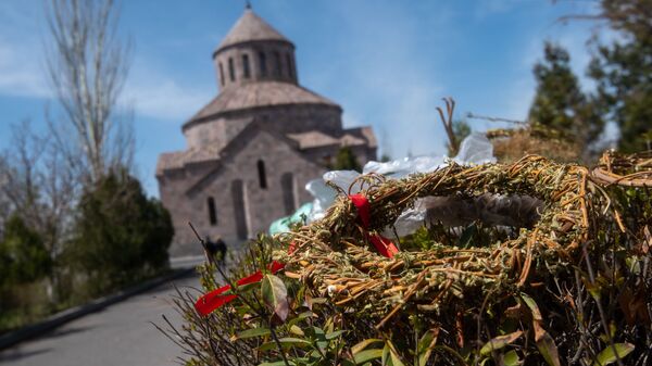 Церковь Святого Саркиса - Sputnik Армения