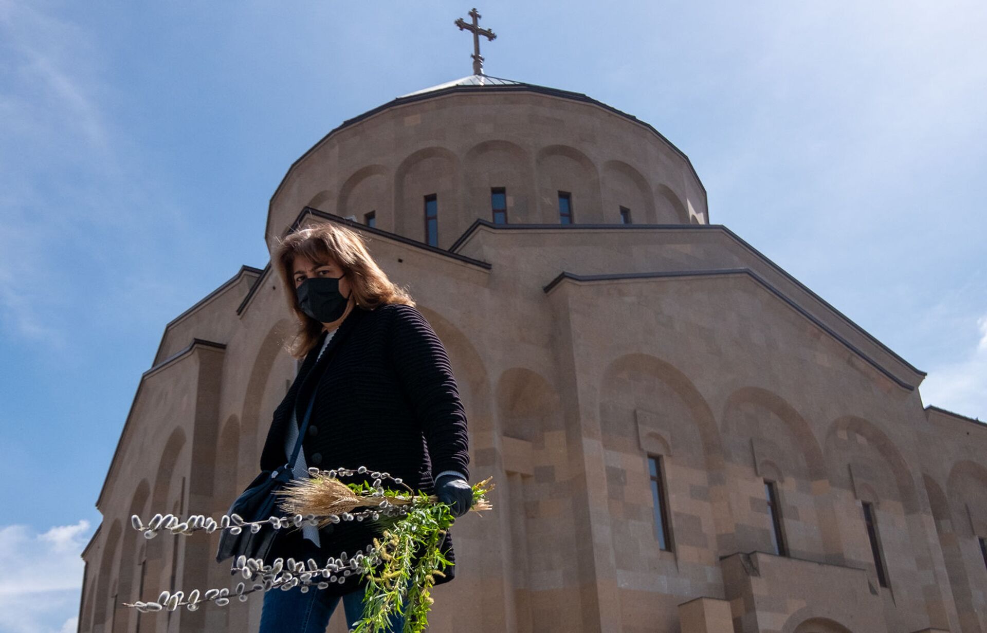 Вербное воскресенье армянское