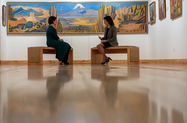 Փաշինյանի անակնկալը, դուստրերի գաղտնիքներն ու կարանտինը. Աննա Հակոբյանն անկեղծացել է Փաշինյանի անակնկալը, դուստրերի գաղտնիքներն ու կարանտինը. Աննա Հակոբյանն անկեղծացել է - Sputnik Արմենիա