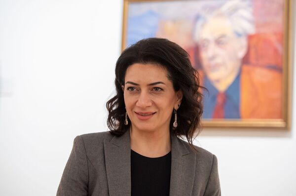 Փաշինյանի անակնկալը, դուստրերի գաղտնիքներն ու կարանտինը. Աննա Հակոբյանն անկեղծացել է Փաշինյանի անակնկալը, դուստրերի գաղտնիքներն ու կարանտինը. Աննա Հակոբյանն անկեղծացել է - Sputnik Արմենիա