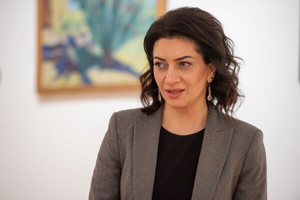 Փաշինյանի անակնկալը, դուստրերի գաղտնիքներն ու կարանտինը. Աննա Հակոբյանն անկեղծացել է Փաշինյանի անակնկալը, դուստրերի գաղտնիքներն ու կարանտինը. Աննա Հակոբյանն անկեղծացել է - Sputnik Արմենիա