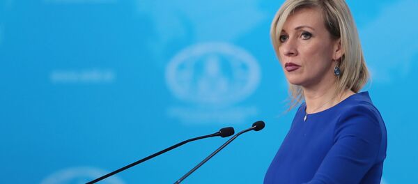 Брифинг официального представителя МИД России М. Захаровой - Sputnik Армения