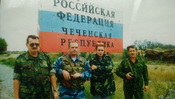 Игорь Погосов (слева), Чеченская республика - Sputnik Армения