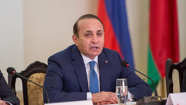 Премьер-министр Армении Овик Абраамян - Sputnik Արմենիա