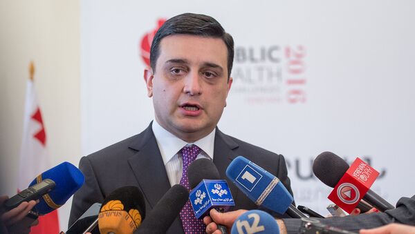 Министр здравоохранения Армении Армен Мурадян - Sputnik Արմենիա
