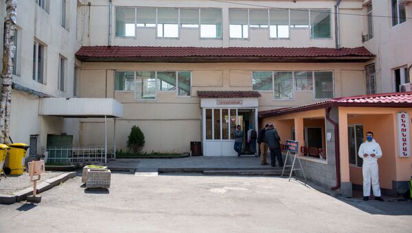 Инфекционная больница Норк - Sputnik Армения