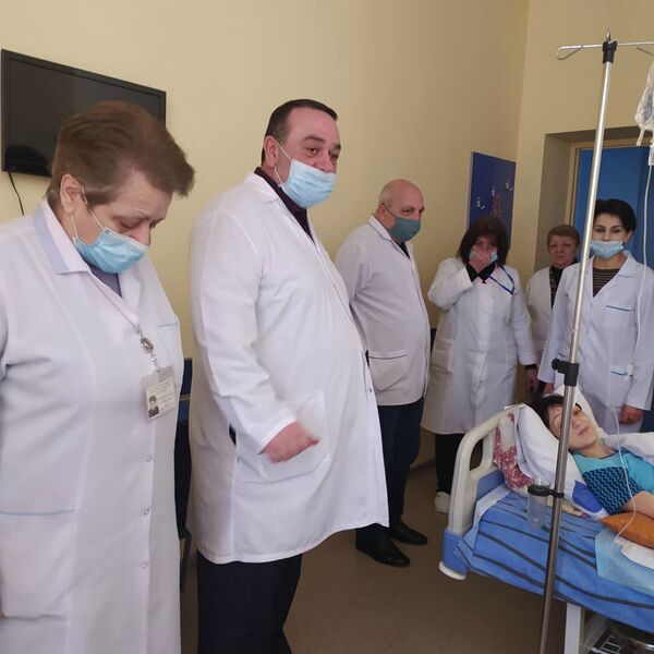 Вопреки всем невзгодам: у жительницы города Алаверди родилась двойня Вопреки всем невзгодам: у жительницы города Алаверди родилась двойня - Sputnik Армения