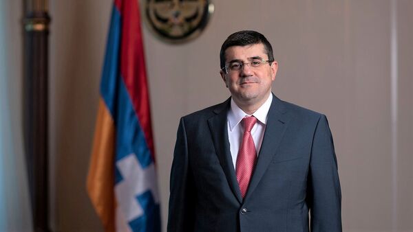 Новоизбранный президент Карабаха Араик Арутюнян - Sputnik Արմենիա