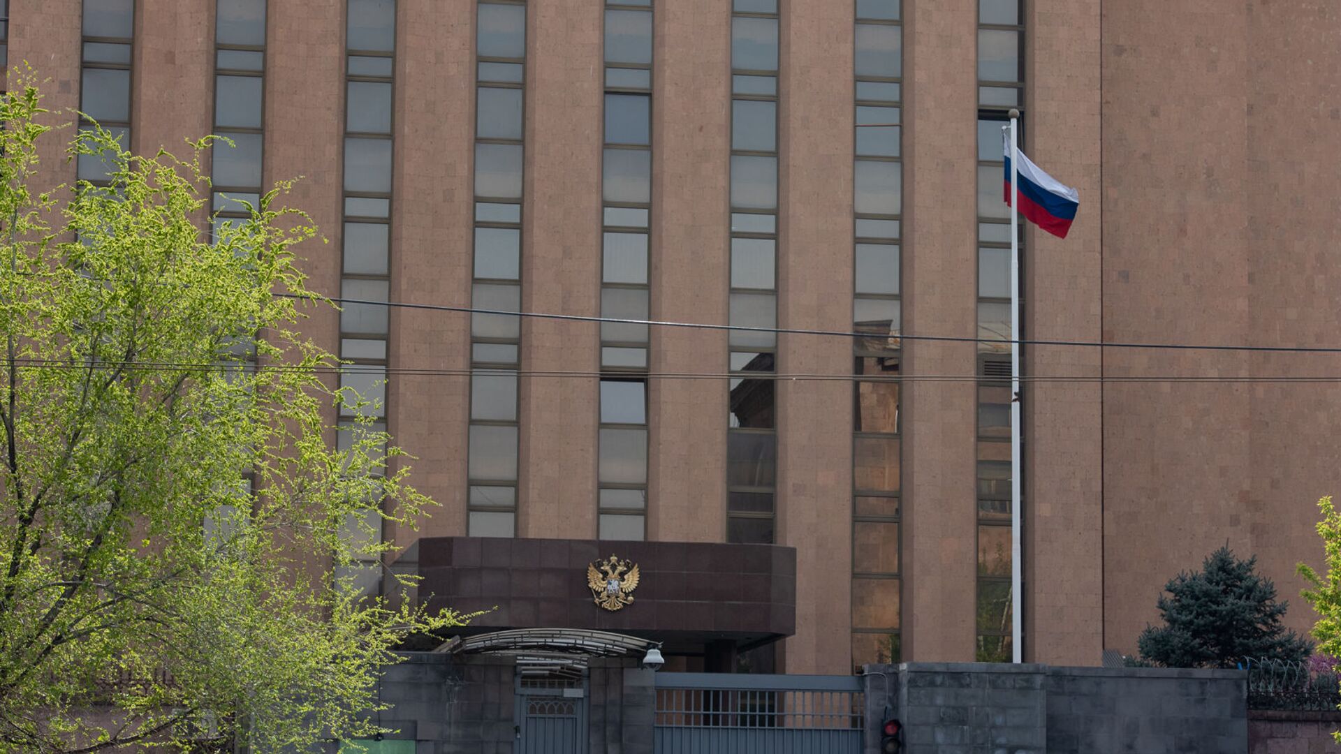 Посольство России в Армении - Sputnik Армения, 1920, 04.07.2022