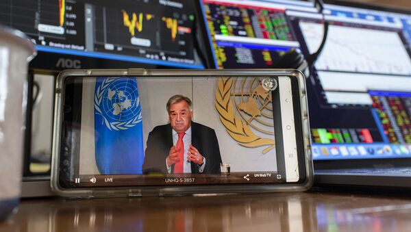 ООН созывает блогеров и инфлюенсеров на борьбу с коронавирусом  - Sputnik Армения