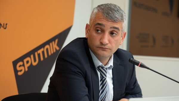 Кандидат юридических наук, адвокат Гнел Мугнецян - Sputnik Армения