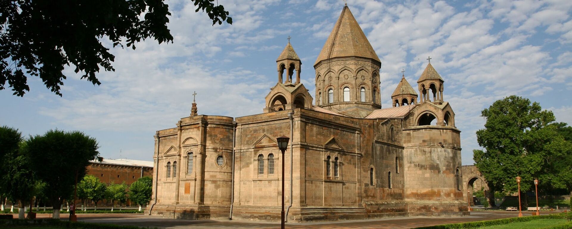 Эчмиадзинский монастырь - Sputnik Արմենիա, 1920, 02.06.2021
