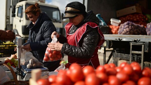 Сельскохозяйственная ярмарка - Sputnik Армения
