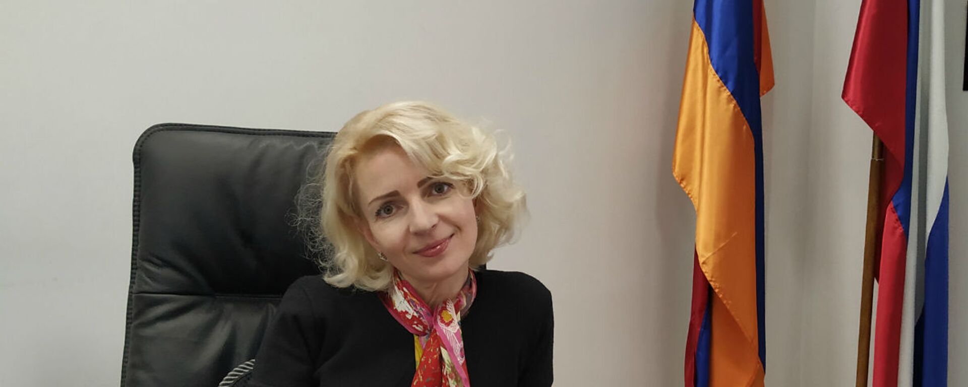 Торговый представитель России в Армении Анна Донченко