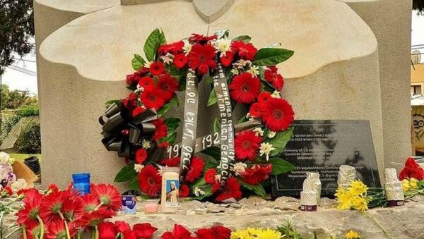В израильском Петах-Тиква установлен мемориал жертвам Геноцида армян - Sputnik Արմենիա
