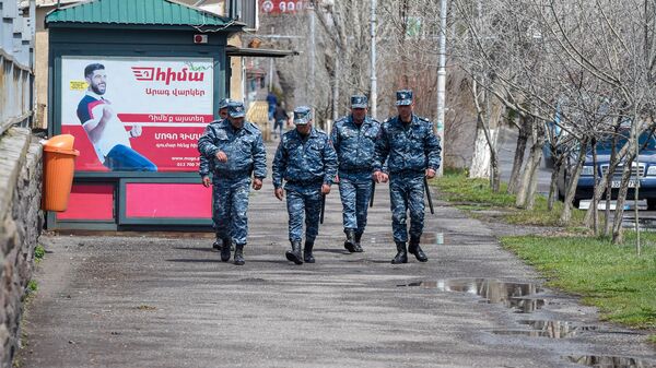 Полицейские на месте преступления (29 апреля 2020). Гавар - Sputnik Արմենիա