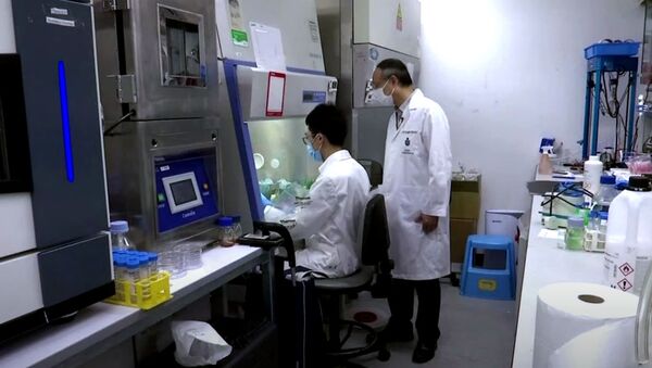 В Китае изобрели новое средство, которое дезинфицирует поверхности от COVID-19 до 90 дней - Sputnik Армения