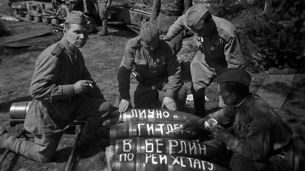 Սովետական զինվորները Բեռլինում - Sputnik Արմենիա