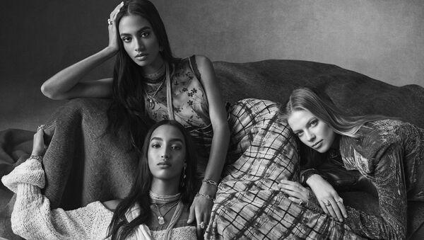 Новая кампания ZARA - Sputnik Армения