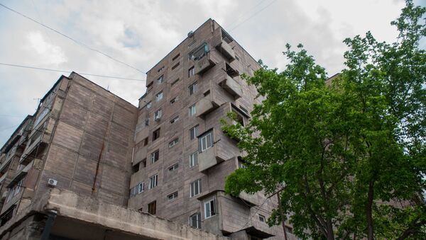 Место происшествия в ЮЗМ - Sputnik Армения