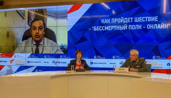 «Անմահ գունդը» կանցնի Կարմիր հրապարակով, բայց այլ ֆորմատով «Անմահ գունդը» կանցնի Կարմիր հրապարակով, բայց այլ ֆորմատով - Sputnik Արմենիա
