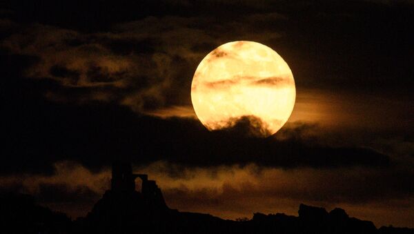 Цветочная луна над Сток-он-Трентом, Англия - Sputnik Արմենիա