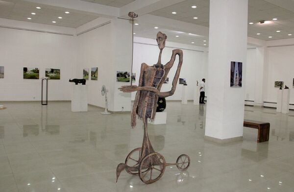 Выставка городской скульптуры в Ереване - Sputnik Армения
