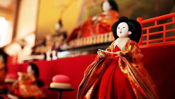 Хинамматцури.фестиваль кукол проходит в Японии - Sputnik Армения