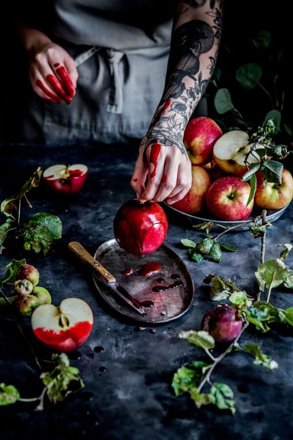 Снимок Caramel Lady польского фотографа Diana Kowalczyk, победивший в категории Pink Lady® Apple a Day конкурса Pink Lady® Food Photographer of the Year 2020 - Sputnik Армения