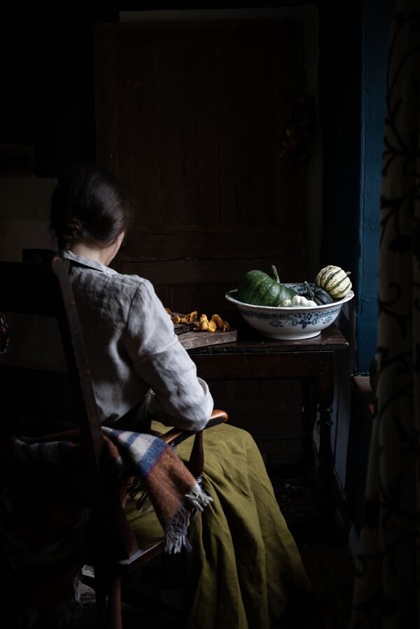 Снимок Bowl of Squash британского фотографа Aimee Twigger , победивший в категории Food Bloggers конкурса Pink Lady® Food Photographer of the Year 2020 - Sputnik Армения