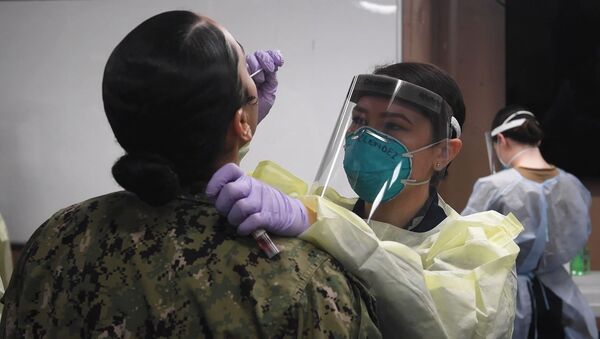 COVID-19 ударил по военной верхушке США: заболевание подозревают у командира Национальной гвардии - Sputnik Армения