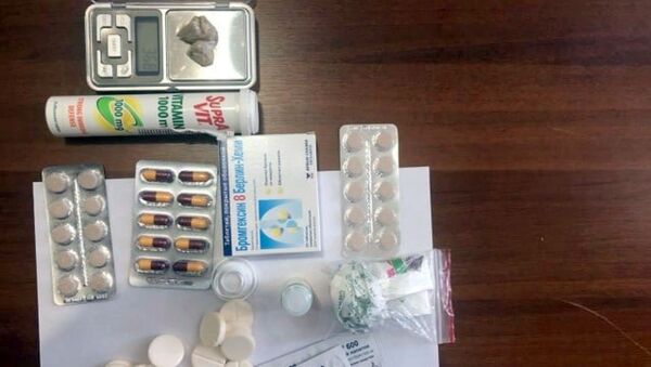 Обнаруженные наркотические средства в посылке для заключенного в УИУ Армавир - Sputnik Армения