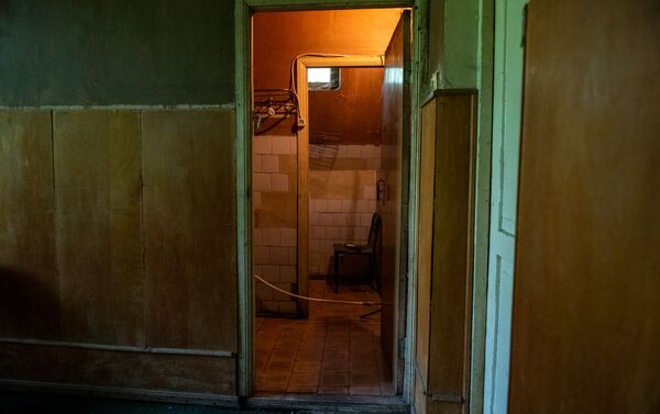 Ванная комната второго этажа второго корпуса пансионата Арзни - Sputnik Армения